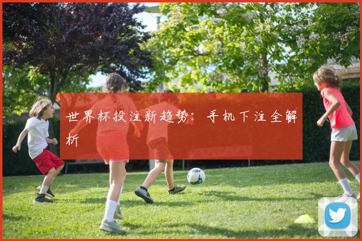 世界杯投注新趋势：手机下注全解析