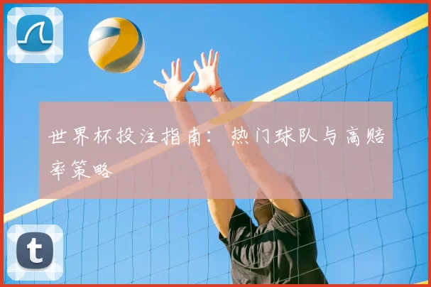 世界杯投注指南：热门球队与高赔率策略