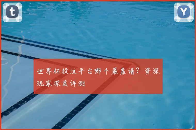 世界杯投注平台哪个最靠谱？资深玩家深度评测