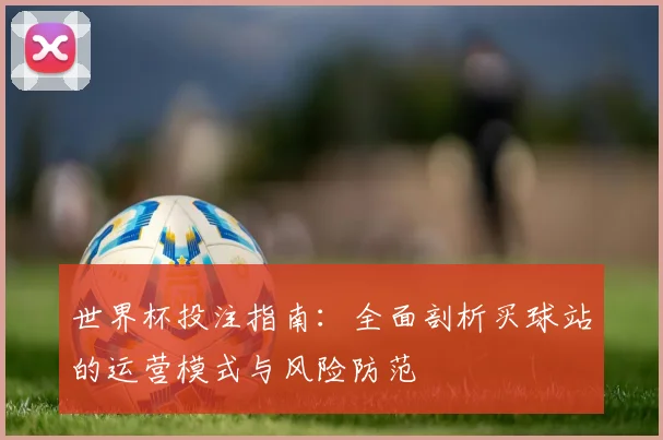 世界杯投注指南：全面剖析买球站的运营模式与风险防范